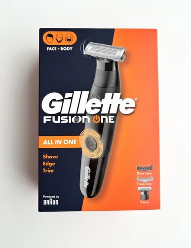 Gillette fusion one all - all, in
