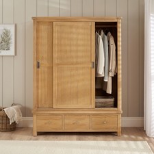 Double Wardrobe with 2 Sliding