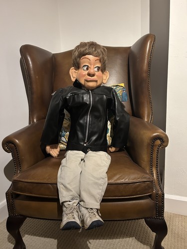 Rare antique ventriloquist - antique,
