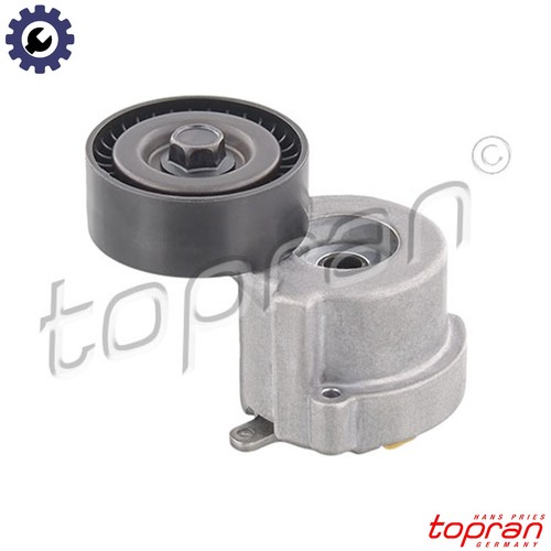 Belt tensioner vribbed - tensioner,