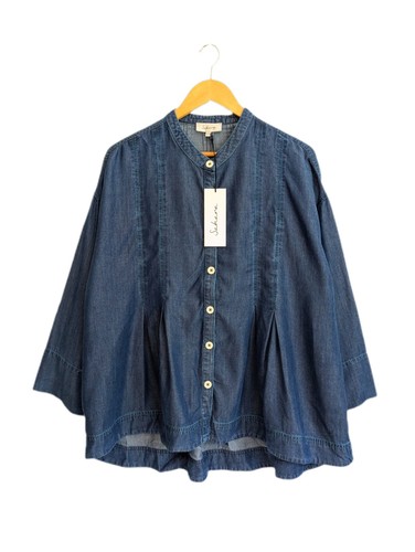 Sahara denim look top - sahara,