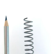 UK 14.1mm OD (14mm) Stainless/Carbon compression spring up to 1m long Next day