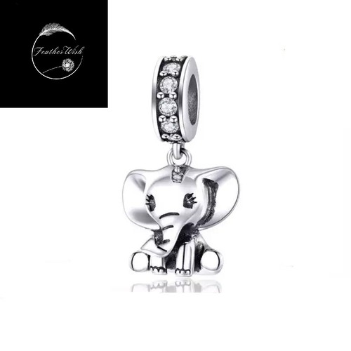 Sterling silver 925 charm baby - silver,
