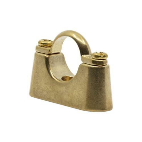Brass hospital bracket - brass,