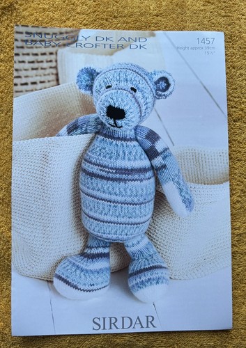 Sirdar knitting pattern 1457 - sirdar,