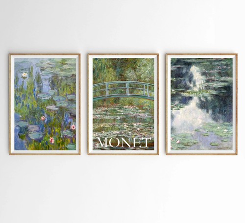 Monet water lilies - of, 3