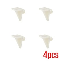 4x Plastic 5mm Shelf Support