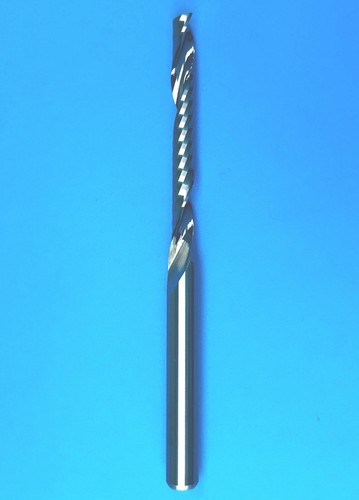 Carbide single flute spiral - carbide,