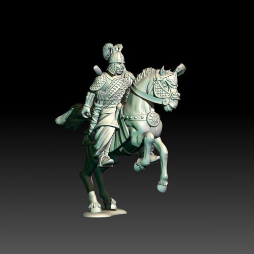 Chariot rider king foot - chariot,