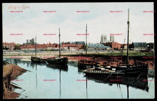 Kings lynn norfolk - lynn, postcard