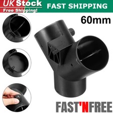 60mm Air Vent Ducting Y Piece