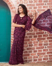 Women georgette printed - women's,