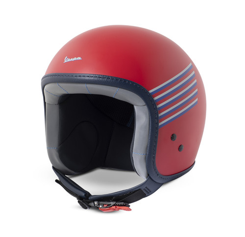 Original vespa jet helmet red - original,