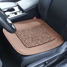 UK Natural Wooden Beaded Car