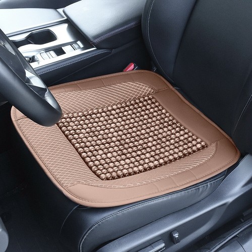 Natural wooden beaded car - natural,