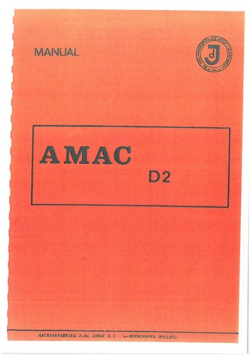 Amac potato harvester - harvester, d2