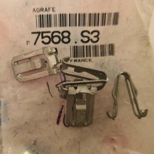 4 x PEUGEOT 206 307 406 407 607 LINING BOOT PANEL / TRIM CLIPS