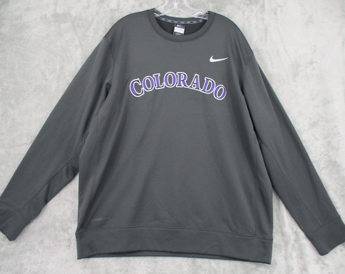 Colorado rockies sweatshirt - rockies,