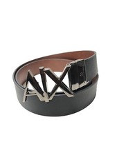 Mens Armani Leather Belt Suitable For 38 to 42 Waist(mv05848)black Reversible