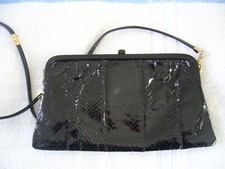 Ladies' Black Genuine