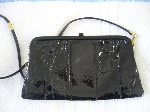 Ladies black genuine - ladies',