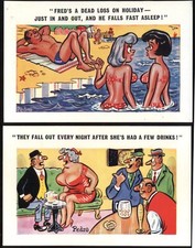 TWO PEDRO Risque Comic