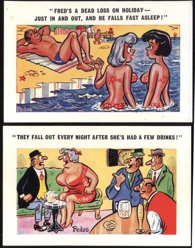 Two pedro risque comic - pedro,