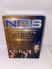 NCIS DVD Boxset Seasons 1-8 48 Disc Collection - CG I10