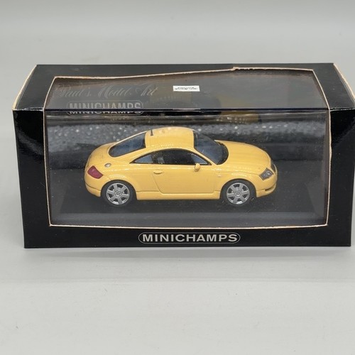 Minichamps audi tt - minichamps,