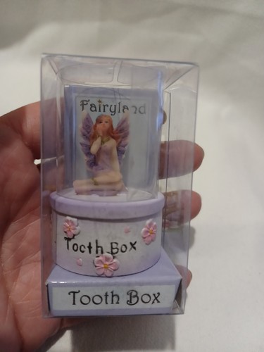 Fairyland tooth box baby teeth - box,