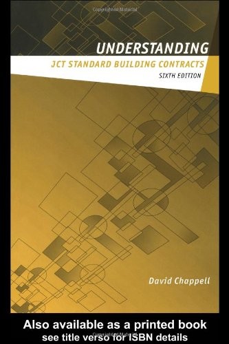 Understanding jct standard - understanding,
