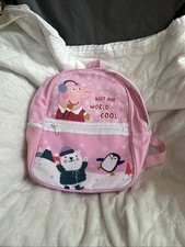 Peppa Pig Keep Our World Cool Backpack Used