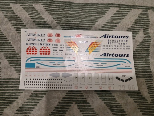 Welsh models 144 - models, airbus