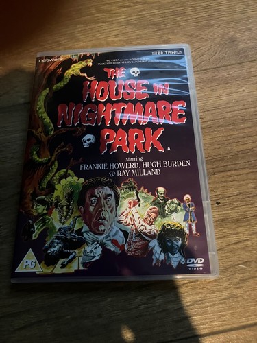 The house nightmare - nightmare, park