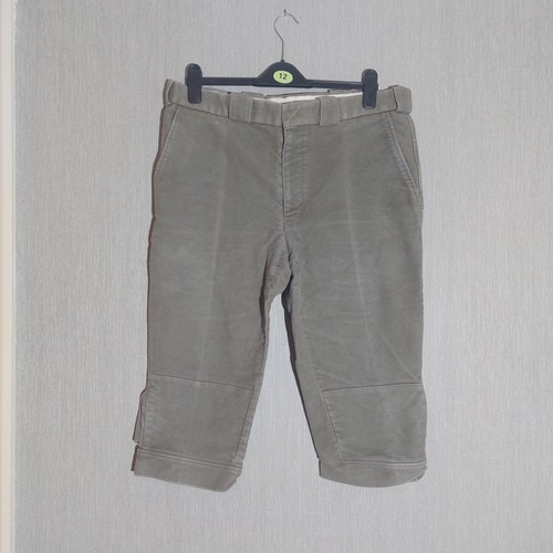 Barbour breeks moleskin grey - barbour,