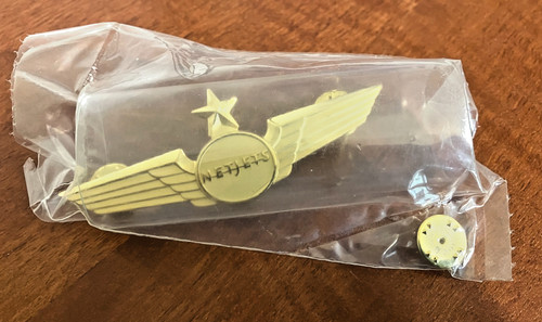 Vintage netjets pilot - vintage,