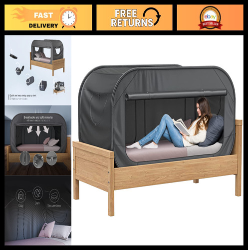 Pop Up Twin Bed Tent Canopy -