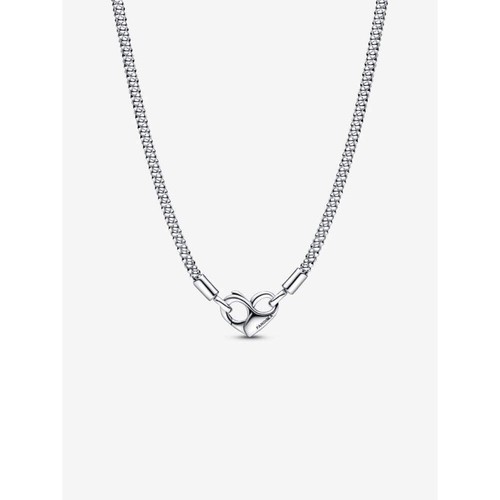 Pandora silver studded chain - silver,