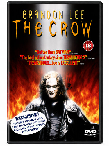 The crow dvd - the,