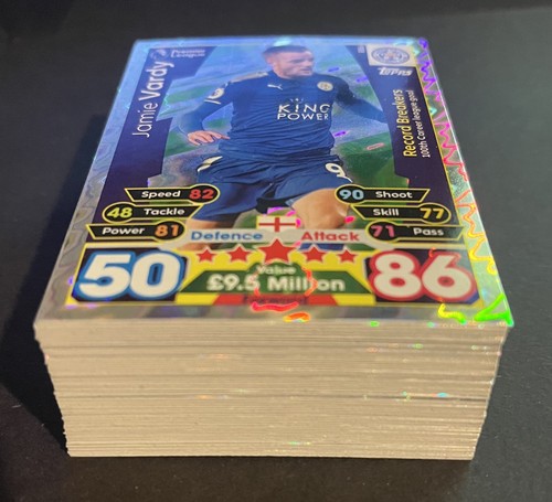 Match attax 2017 2018 extra - attax,