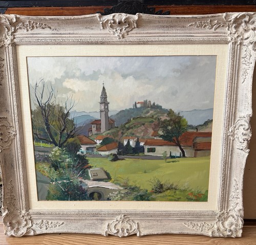 Italian oil painting - italian,
