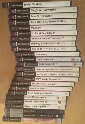 Boxed games bundle - boxed,