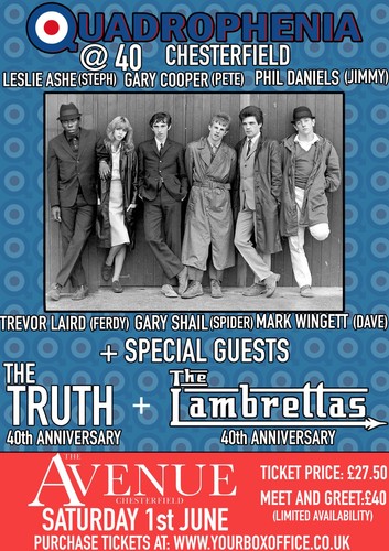 Quadrophenia movie poster - movie,