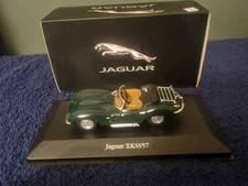 Jaguar XKSS57 Diecast Green