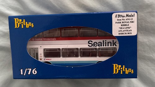 Britbus an1 park royal - an1-13, nbc