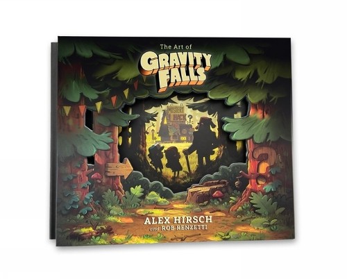 The art gravity falls - falls,