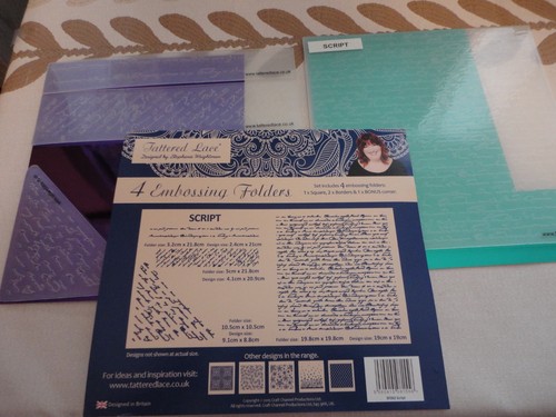 Tattered lace embossing - 4,