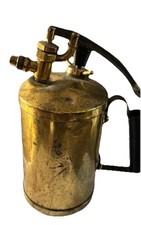 Beautiful Vintage Brass Garden Sprayer Model No 4