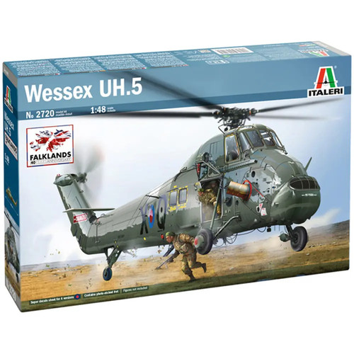 Italeri wessex uh5 - wessex, 1/48