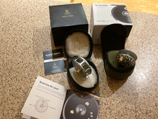 "SPITFIRE FINISH" HARDY 2 9/16 TH. St. GEORGE JUNIOR  L/H/W  REEL + SPARE SPOOL